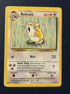Raticate (61) | WOTC Pokemon Legendary Collection | UNLIMITED ED | Near Mint NM - Bild 1 von 2
