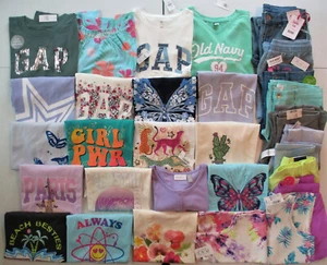 ALL NWT GIRLS SZ 14 14/16 CLOTHES LOT SPRING/SUMMER NAMEBRANDS MIX/MATCH RE$515 - Picture 1 of 24