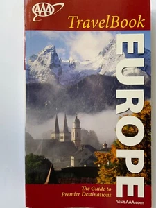 AAA - TRAVEL BOOK EUROPE -The GUIDE TO PREMIER DESTINATION - 576 pages - Picture 1 of 3