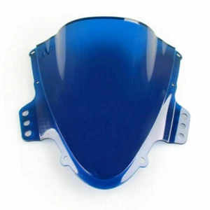 Motorcycle Windproof Windshield Windscreen For Suzuki GSXR 1000 2005-2006 Blue - Picture 1 of 4