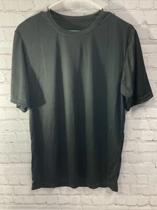 A4 Athletic T-Shirt Medium Black 100% Polyester Sweat Resistant New Without Tags - Picture 1 of 12
