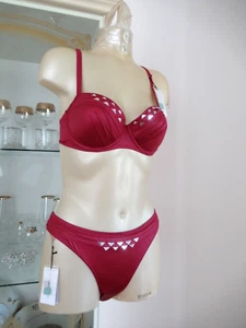 Traumhafter Bikini von Marlies Dekkers gr. M 40, BH 80C Polyamid/Elasthan=NEU - Bild 1 von 14
