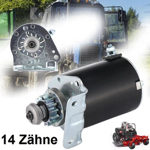 Anlasser 14 Zähne Briggs & Stratton Für Toro Time Cutter Lawn 107-17HS 0.8KW 12V - Bild 1 von 13