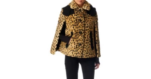 NEW Juicy Couture Cape with removable hood S RRP £290 - Picture 1 of 7