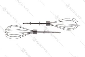 Kit SMEG 2x Batidos EN Cables Originales para Mezclador Eléctrico Años 50 Estilo HMF01 - Imagen 1 de 2
