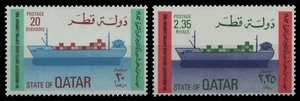 Qatar 1982 - Mi-Nr. 838-839 ** - MNH - Barcos / Barcos - Imagen 1 de 1