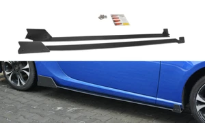 CUP faldones laterales accesorios para Subaru BRZ Side Skirts listones faldones ABS - Imagen 1 de 7