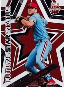 2023 Elite Extra Edition Baseball Future Stars #FS-16 Jacob Gonzalez-Chicago - Picture 1 of 1