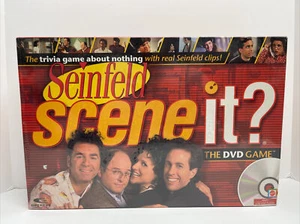 Seinfeld Trivia DVD Scene It? Video Brettspiel (Mattel 2008 Edition) Neu Sealed - Bild 1 von 6