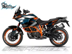 NEW Graphic kit for ktm 1090/1190 Adventure S R Graphic Decal Kit (NM-NR) - Picture 1 of 6
