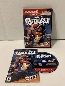 NBA Street (Sony PlayStation 2, 2001) Usado con Manual - Probado y Funcionando - Imagen 1 de 6
