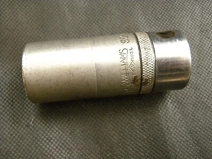 Vintage 1" Williams Made in USA 1/2" Antrieb SD-1232 12 Punkt Steckschlüssel (706) - Bild 1 von 4