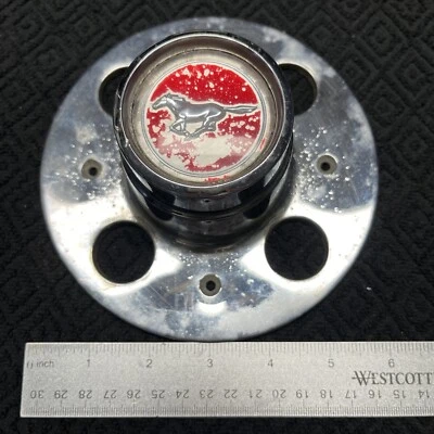 Ford Mustang II Pinto D42A-1A097-BB OEM Wheel Center Rim Hub 4 Lug Cap HOL 987 Z Foto 1 de 4