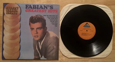 33 12" LP FABIAN GREATEST HITS - Image 1 of 2