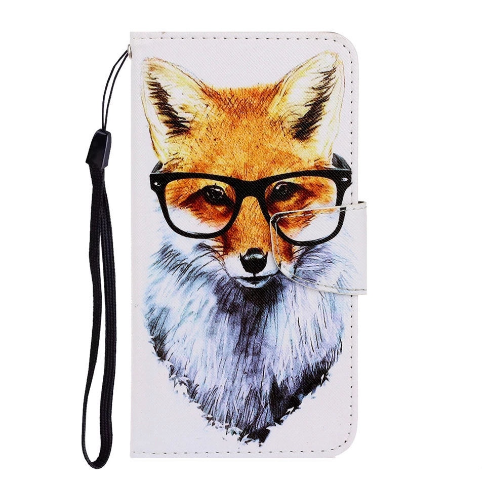 Capa telefone Hot Fox para Samsung Galaxy A22 A30 A32 A52 A72 A81 S20 S21 S22 5G - Imagem 1 de 4
