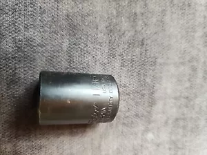 Blue Point Tool TFSY22A 11/16" SAE Twist Socket 3/8”Dr for stripped nut head USA - Picture 1 of 4