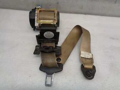 2002-2005 BMW 745i E65 Front Left Side Seat Belt Retractor Tan OEM DK90819 - Image 1 of 4