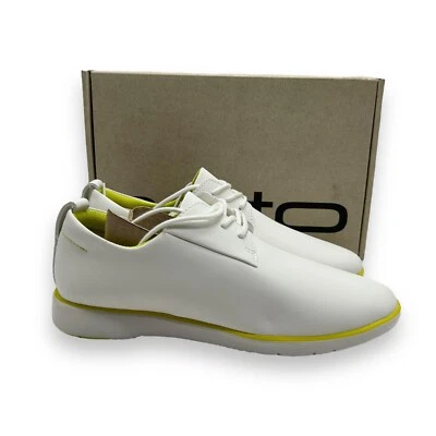 Zapatos cómodos Oxford Ponto Pacific para mujer talla 9,5 blanco citrino Foto 1 de 4