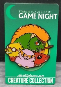 Star City Games Hedgehogahog Creature Collection Game Night Trading Pin - Picture 1 of 2
