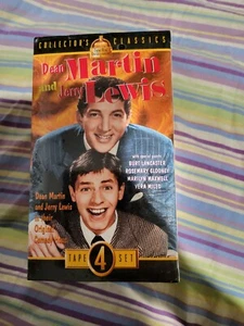Dean Martin Jerry Lewis - 4er-Pack (VHS, 2000, 4-Band-Set, Sammler Klassiker) - Bild 1 von 2