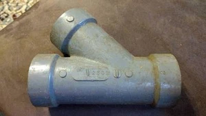 SUN VALLEY 2" 45 degree "Y" Fitting SLIP PVC I #2302 Heavy Duty - Picture 1 of 3