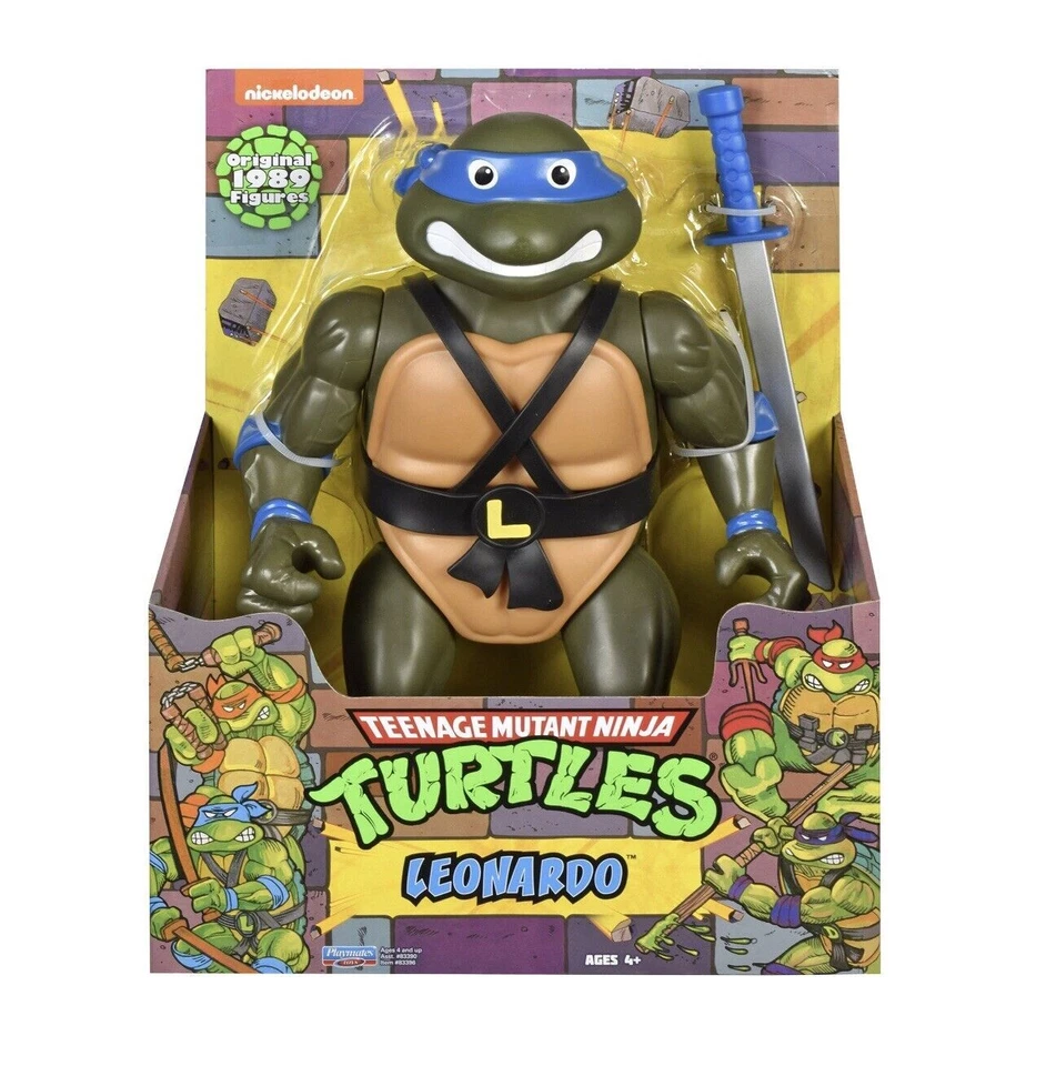 Playmates Toys TMNT Leonardo 12 in Action Figure - 83396