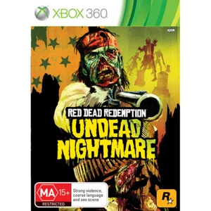 Red Dead Redemption: Undead Nightmare Xbox 360 Game - Picture 1 of 3