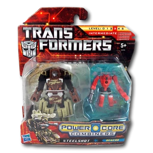 Transformers Power Core Combiners Steelshot & Beacon Action Figures - Picture 1 of 1