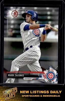 2017 Bowman: Prospects #BP131 Mark Zagunis - Image 1 of 2