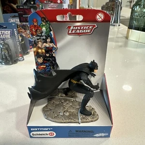 Schleich DC Comics Justice League Batman 4” Figure In Original Display Box - Picture 1 of 7