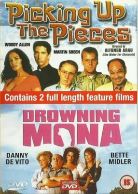 Drowning Mona & Picking Up the Pieces DVD Thriller & Mystery (-) - Amazing Value - Image 1 of 4
