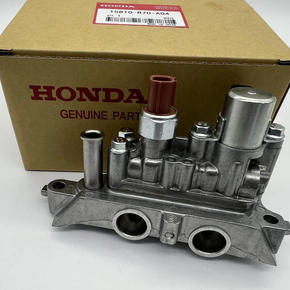 OEM 15810-R70-A04 For Honda Front Spool Valve Sassy. Honda V6 3.5L NEW - Image 1 of 4