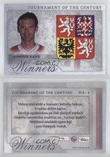 2017-18 OFS Classic Tournament of the Century Dominik Hasek #TZC-4 HOF