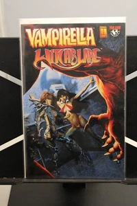 Vampirella Witchblade: Union of Damned (2004) variante Jusko | Harris Comics quasi nuovo + - Foto 1 di 1