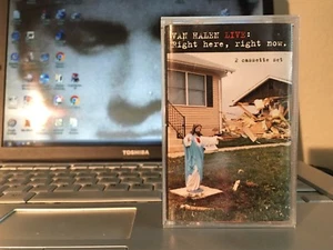 VAN HALEN Live: Right Here... - Cassette Canada 1993 Tape # 1 only - TESTED - Picture 1 of 4