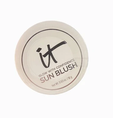 IT COSMETICS GLOW WITH CONFIDENCE SUN CREAM BLUSH - SUN BLOSSOM  (New Product!!) - Image 1 of 2