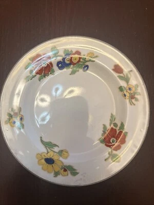 Johnson Brothers Pareek Salad Plate “Poppy” - Image 1 of 4