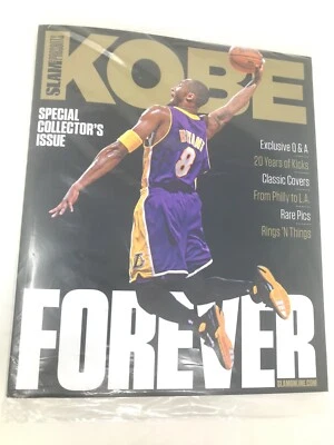 Slam Presents Kobe Bryant Forever Special Collector's Issue Magazine Lakers - Image 1 of 2