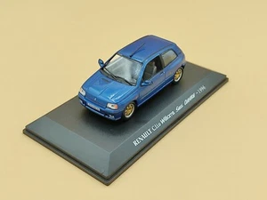 1/43 Renault Clio Williams "Swiss Champion" Bleu 1996 UH Universal Hobbies M6 - Imagen 1 de 3