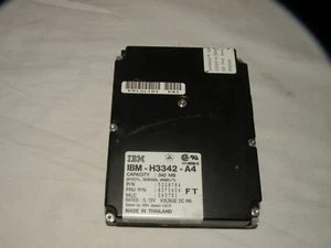 IBM H3342-A4 3.5" 342MB 3.6K ATA IDE HDD FRU# 92F0404 53G8794 - Picture 1 of 6