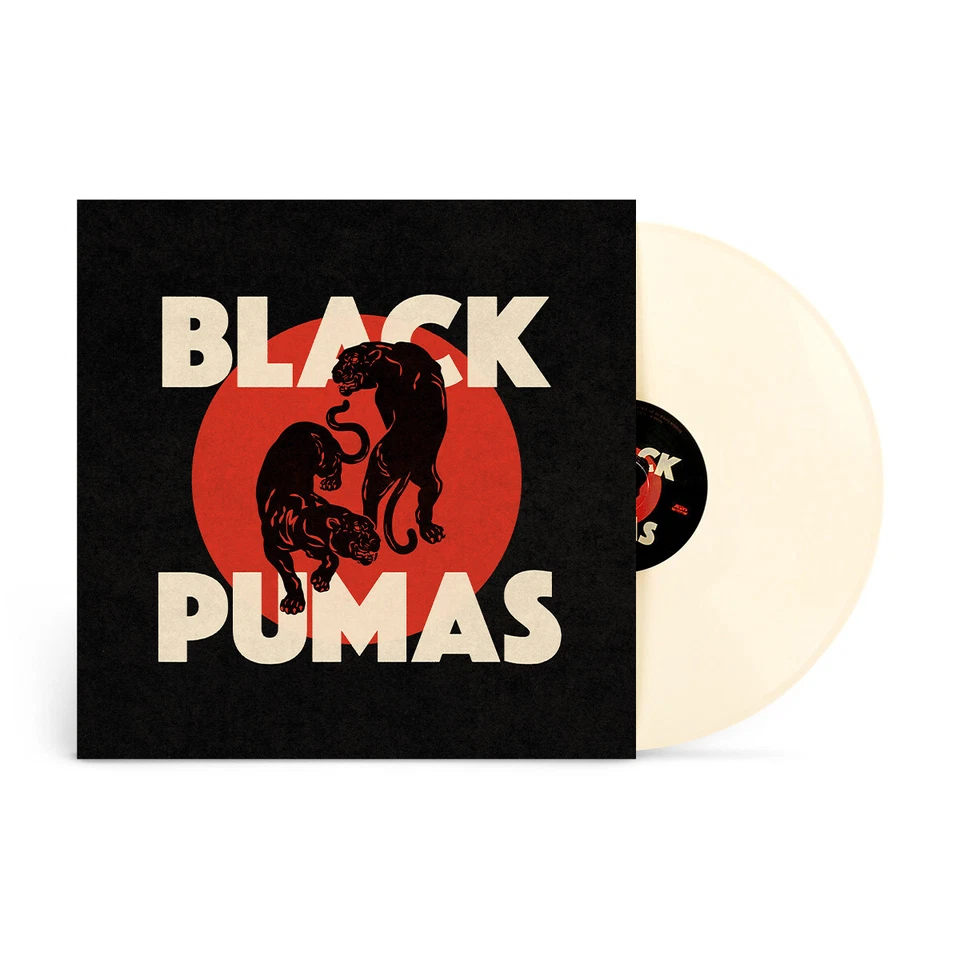 The Black Pumas SELF TITLED Debut - CREAM COLOR Vinyl LP - NEW & SEALED!! - Image 1 of 1