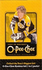 OPC O-Pee-Chee 2007-08 Inserts - Complete Your Set 