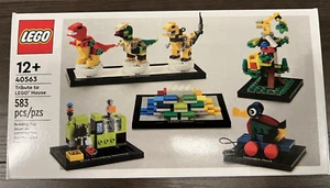 LEGO 40563 Tribute To LEGO House Rare Limited Promo Set New & Sealed - Picture 1 of 8