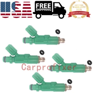 4x Inyectores de combustible 23250-21020 para Toyota Echo Prius Scion 2001-09 xA xB 1,5 L L4 - Imagen 1 de 5