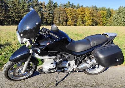 BMW R1150R • mit Koffer + Windschutz + weiterer Ausstattung • Motorrad - Bild 1 von 4