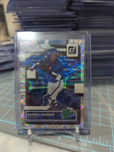 2022 Panini Donruss Rated Prospect Silver /349 Gabriel Moreno #RP-4 DIAMONDBACKS