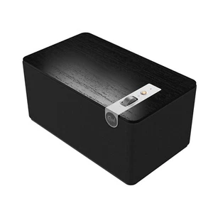 Sistema de altavoces Klipsch The Three Plus de mesa alimentado por Bluetooth - negro mate - Imagen 1 de 7