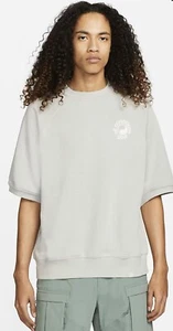 NIKE ACG SWEATSHIRT SHORT SLEEVE FRENCH TERRY ADULT UNISEX Sz XS GRAY NWT - Picture 1 of 15