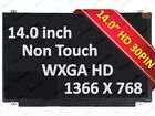 New HP Stream 14-CB130CA 14.0" Display HD WXGA LCD LED Screen Panel Replacement