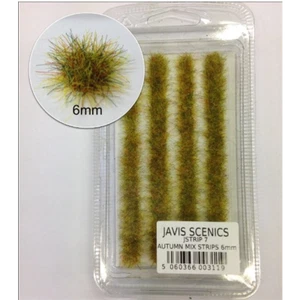 Javis Strips Sets 6mm – Autumn Gras, Grasbüschel Modellbau